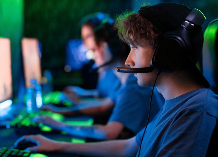 Gaming a hranie online hier, foto: pexels