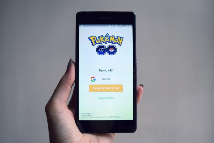 Pokémon GO, mobilná hra, foto: pixabay