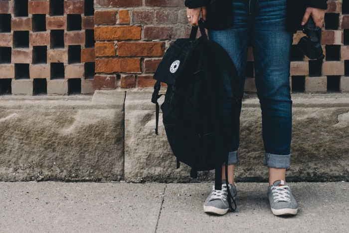 Taška, batoh, ilustračná snímka, foto: pexels