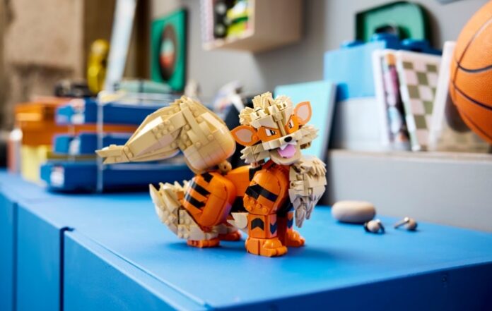 Arcanine Pokémon LEGO